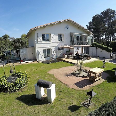 Villa Sunshine Biscarrosse-Plage Ngoại thất bức ảnh