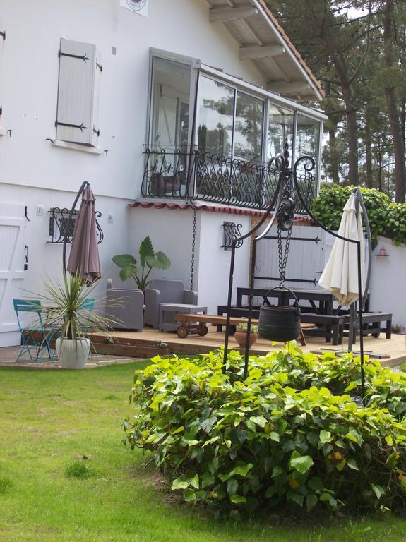 Villa Sunshine Biscarrosse-Plage Ngoại thất bức ảnh
